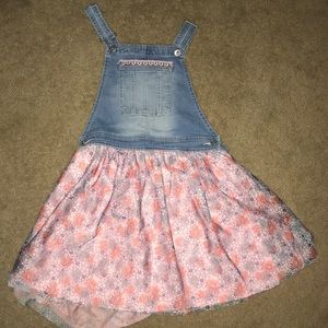 Overall dress